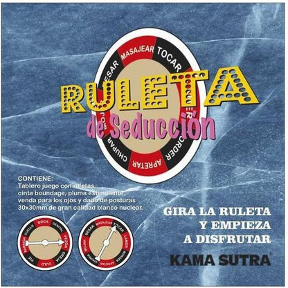DIVERTY SEX - JUEGO RULETA DE SEDUCCIÓN