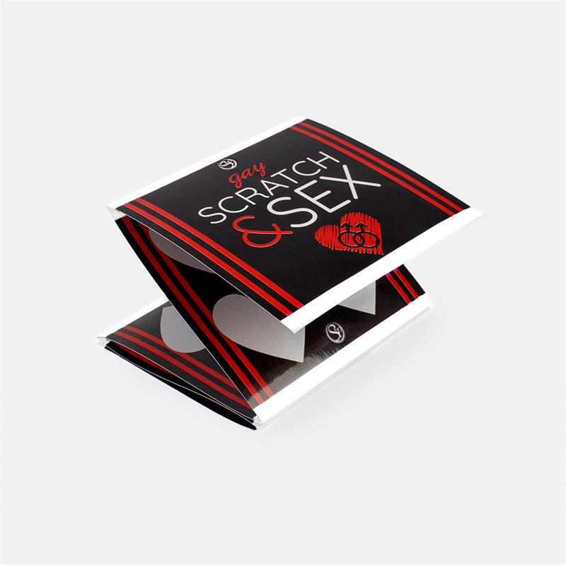 SECRET PLAY - JUEGO SCRATCH AND SEX GAY (ES/EN/FR/PT/DE)
