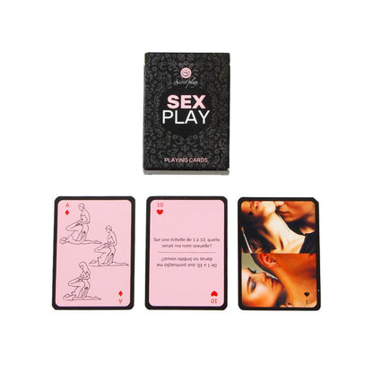 SECRET PLAY - JUEGO CARTAS SEX PLAY (FR/PT)