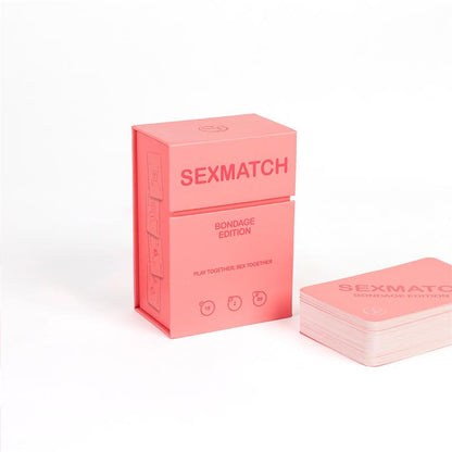 SECRET PLAY - JUEGO SEXMATCH BONDAGE EDITION