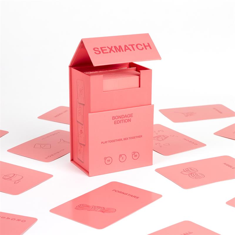 SECRET PLAY - JUEGO SEXMATCH BONDAGE EDITION