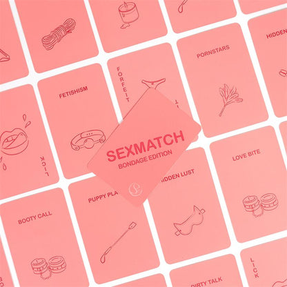 SECRET PLAY - JUEGO SEXMATCH BONDAGE EDITION