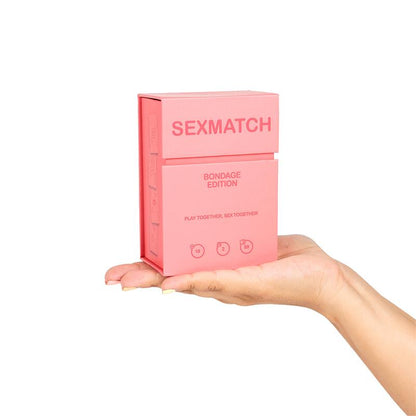 SECRET PLAY - JUEGO SEXMATCH BONDAGE EDITION