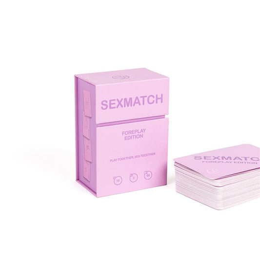 SECRET PLAY - JUEGO SEXMATCH FOREPLAY EDITION