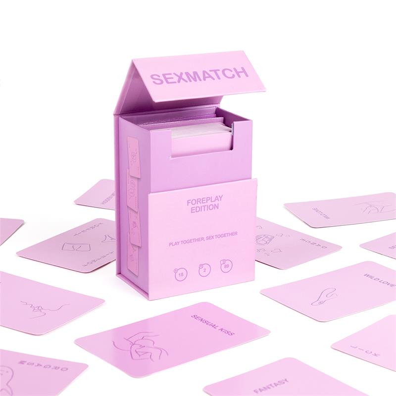SECRET PLAY - JUEGO SEXMATCH FOREPLAY EDITION