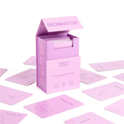 SECRET PLAY - JUEGO SEXMATCH FOREPLAY EDITION