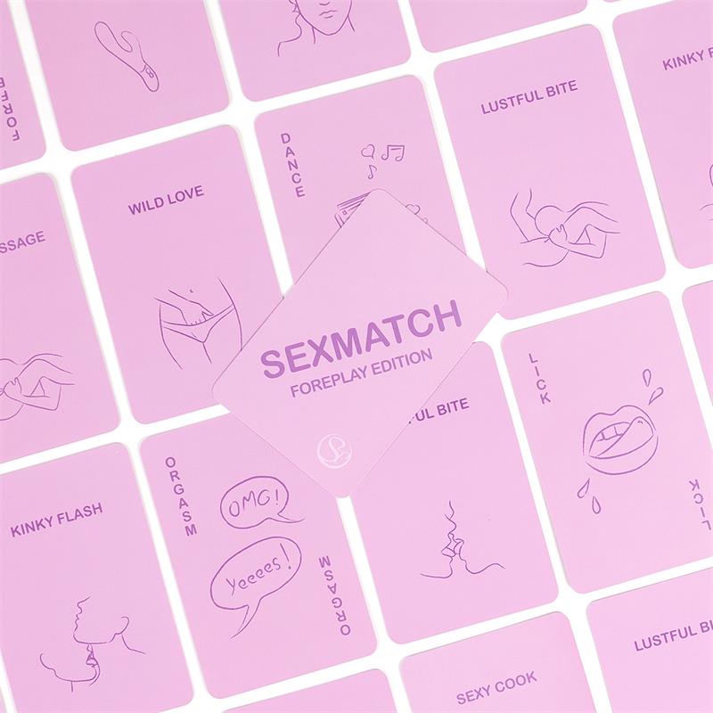 SECRET PLAY - JUEGO SEXMATCH FOREPLAY EDITION