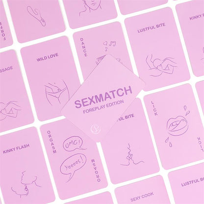 SECRET PLAY - JUEGO SEXMATCH FOREPLAY EDITION