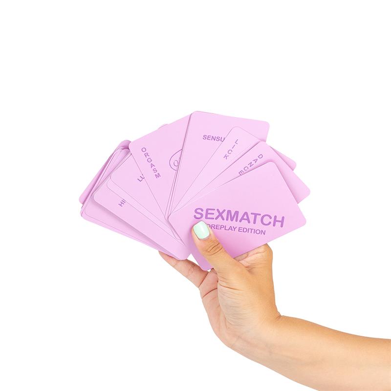 SECRET PLAY - JUEGO SEXMATCH FOREPLAY EDITION