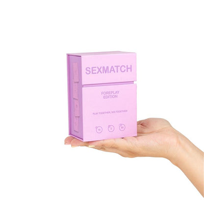 SECRET PLAY - JUEGO SEXMATCH FOREPLAY EDITION