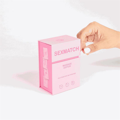 SECRET PLAY - JUEGO SEXMATCH MASSAGE EDITION (ES/EN/DE/FR/NL/PT/IT/PL)