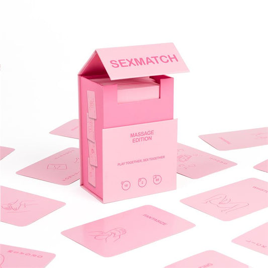 SECRET PLAY - JUEGO SEXMATCH MASSAGE EDITION (ES/EN/DE/FR/NL/PT/IT/PL)