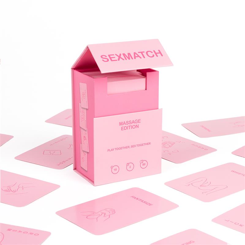 SECRET PLAY - JUEGO SEXMATCH MASSAGE EDITION