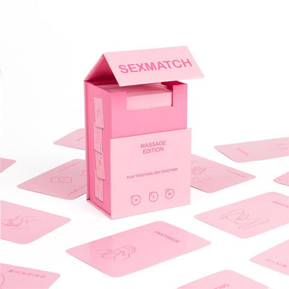 SECRET PLAY - JUEGO SEXMATCH MASSAGE EDITION