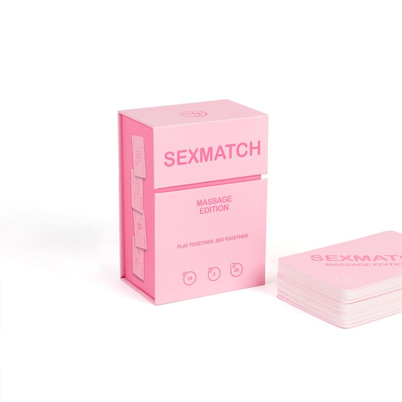 SECRET PLAY - JUEGO SEXMATCH MASSAGE EDITION