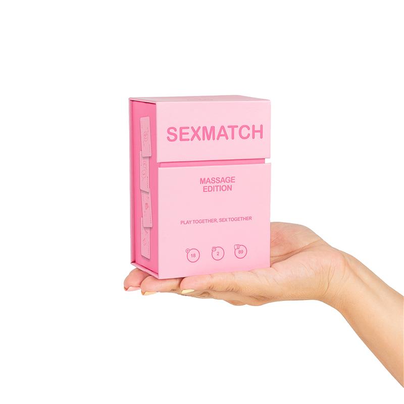 SECRET PLAY - JUEGO SEXMATCH MASSAGE EDITION