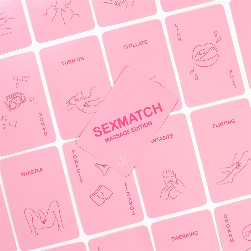 SECRET PLAY - JUEGO SEXMATCH MASSAGE EDITION
