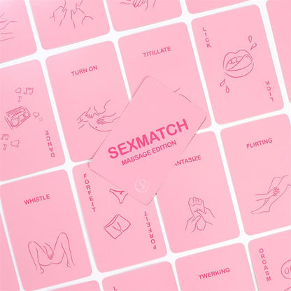 SECRET PLAY - JUEGO SEXMATCH MASSAGE EDITION