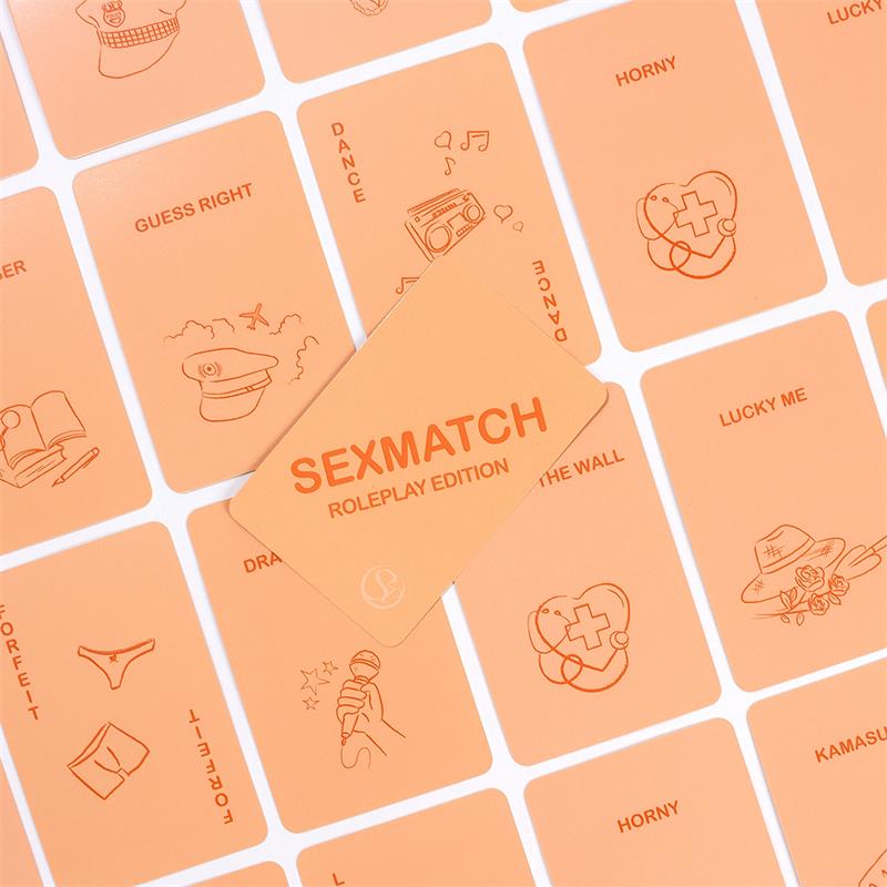 SECRET PLAY - JUEGO SEXMATCH ROLEPLAY EDITION