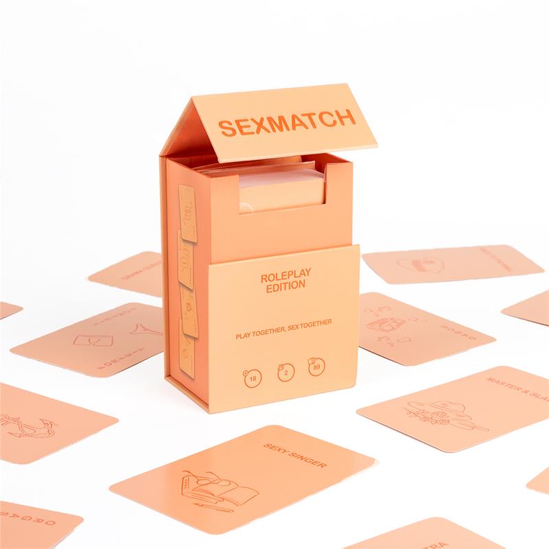 SECRET PLAY - JUEGO SEXMATCH ROLEPLAY EDITION