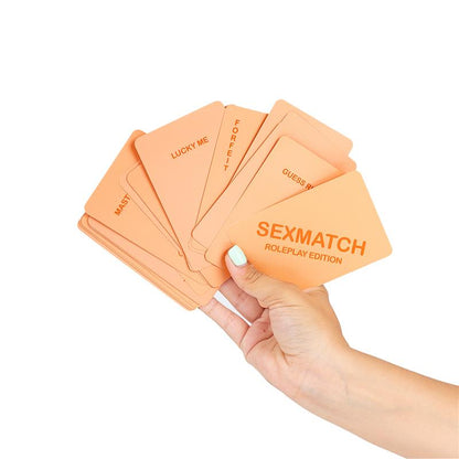 SECRET PLAY - JUEGO SEXMATCH ROLEPLAY EDITION