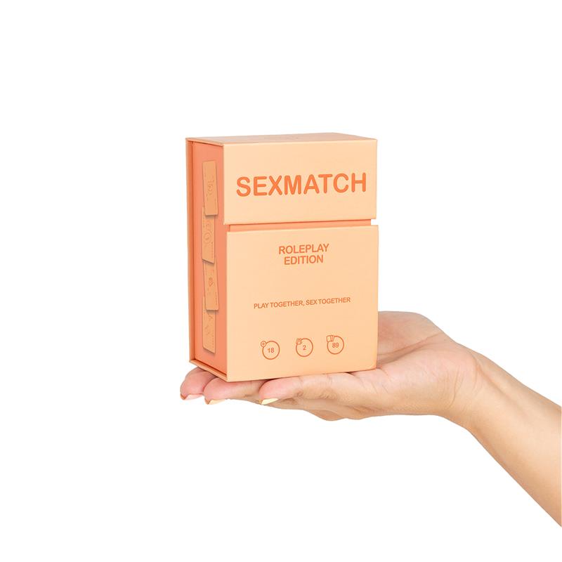 SECRET PLAY - JUEGO SEXMATCH ROLEPLAY EDITION