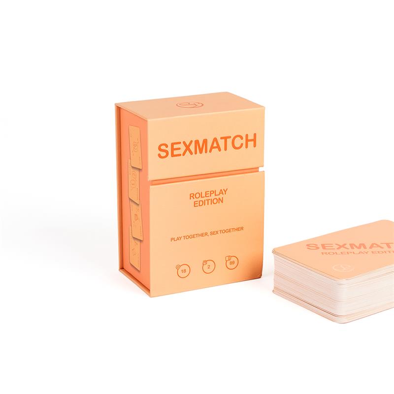 SECRET PLAY - JUEGO SEXMATCH ROLEPLAY EDITION