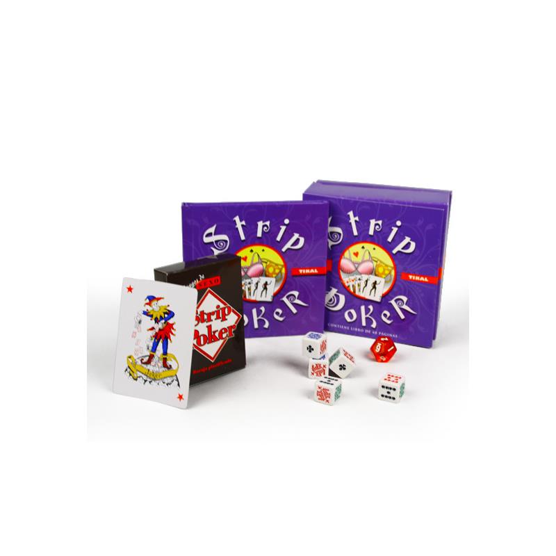 DIVERTY SEX - JUEGO STRIP PÓKER