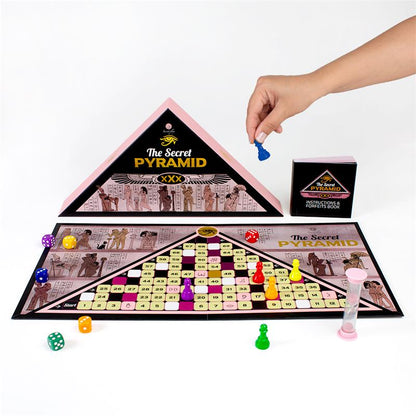 SECRET PLAY - JUEGO THE SECRET PYRAMID (ES/EN/DE/FR/NL/PT/IT)