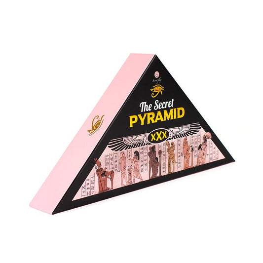 SECRET PLAY - JUEGO THE SECRET PYRAMID (ES/EN/DE/FR/NL/PT/IT)