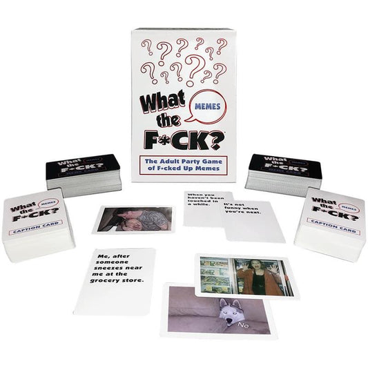 KHEPER GAMES - JUEGO WHAT THE F*CK - MEMES