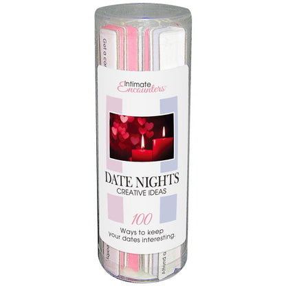 KHEPER GAMES - JUEGOS DE PAREJA INTIMATE ENCOUNTERS DATE NIGHTS INGLÉS