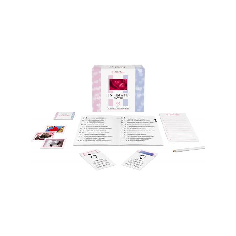 KHEPER GAMES - JUEGOS DE PAREJA INTIMATE ENCOUNTERS INTIMATE REWARDS (EN ES DE FR)