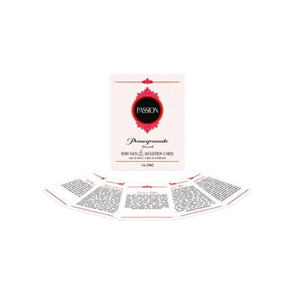 KHEPER GAMES - SALES DE BAÑO Y CARTAS IMPERMEABLES PASSION BATH SET (EN ES)