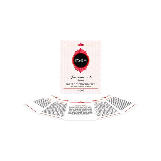 KHEPER GAMES - SALES DE BAÑO Y CARTAS IMPERMEABLES PASSION BATH SET (EN ES)