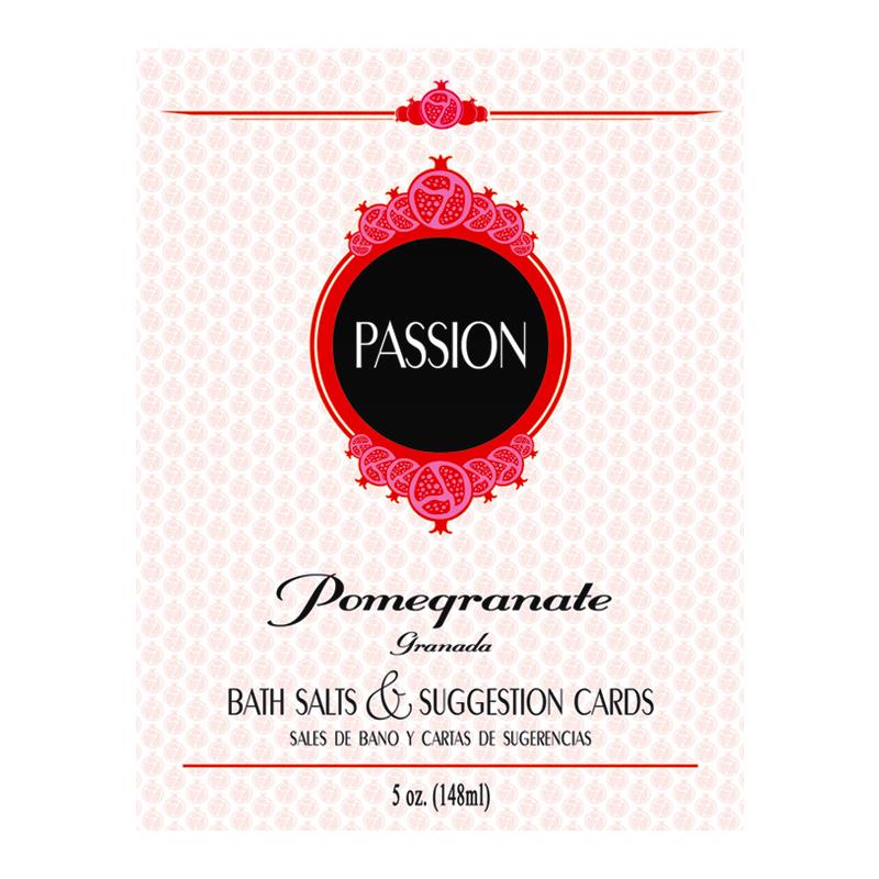 KHEPER GAMES - SALES DE BAÑO Y CARTAS IMPERMEABLES PASSION BATH SET (EN ES)