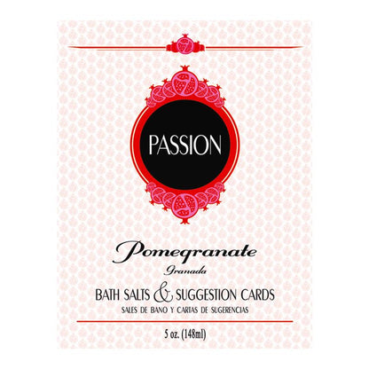 KHEPER GAMES - SALES DE BAÑO Y CARTAS IMPERMEABLES PASSION BATH SET (EN ES)