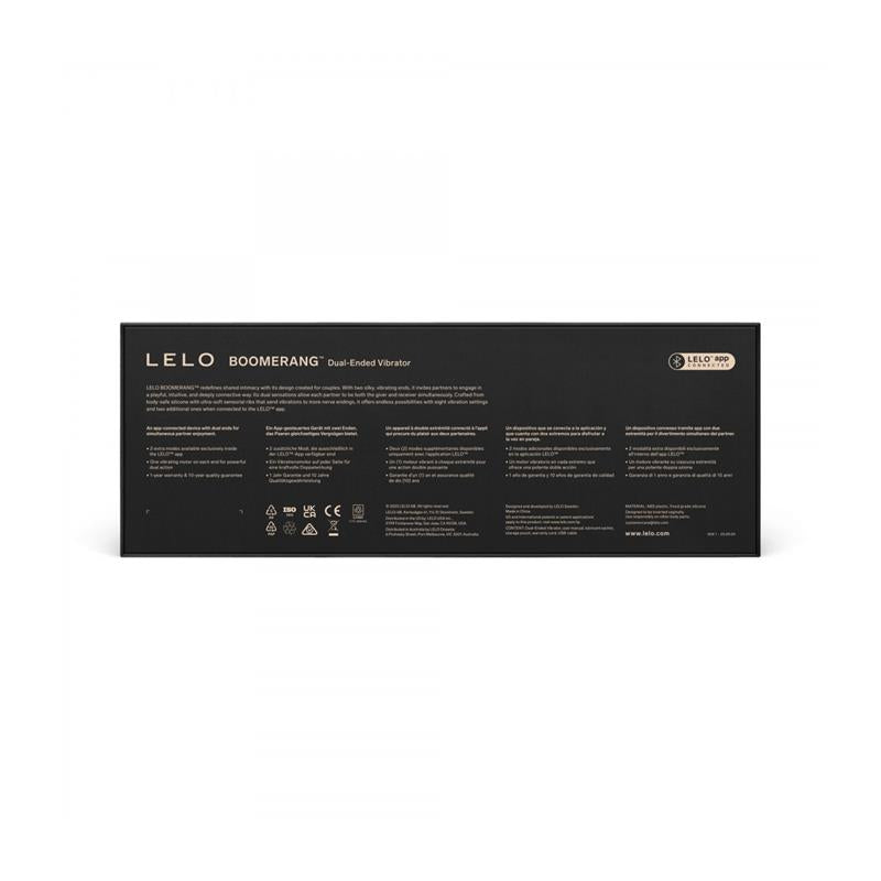 LELO - JUGUETE PARA PAREJAS BOOMERANG CERISE