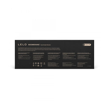LELO - JUGUETE PARA PAREJAS BOOMERANG CERISE