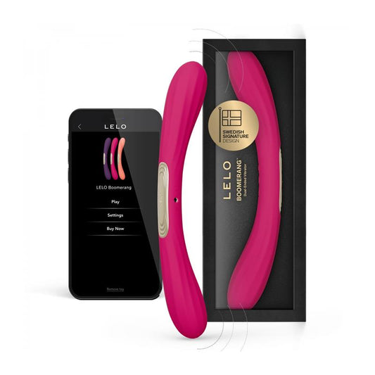 LELO - JUGUETE PARA PAREJAS BOOMERANG CERISE
