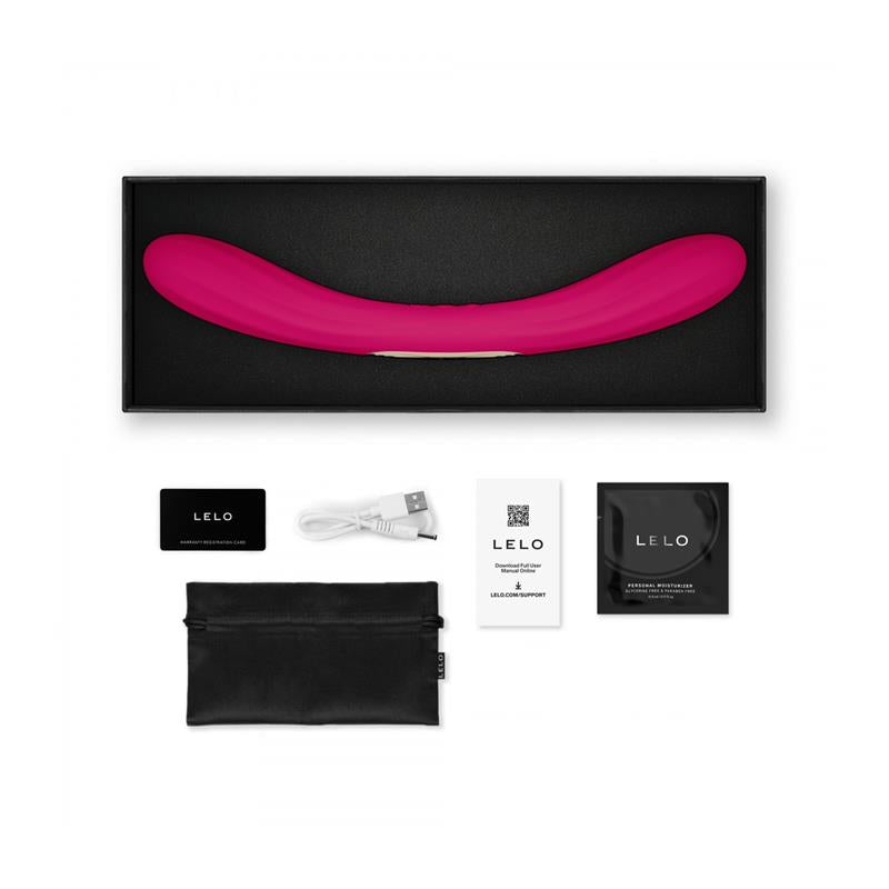 LELO - JUGUETE PARA PAREJAS BOOMERANG CERISE