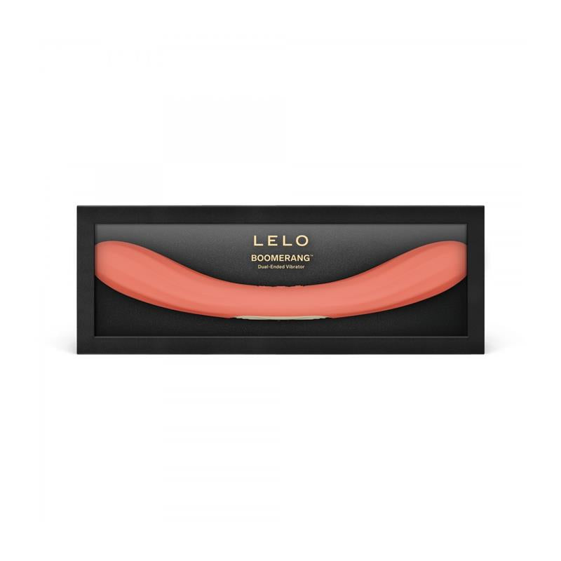 LELO - JUGUETE PARA PAREJAS BOOMERANG CORAL RED