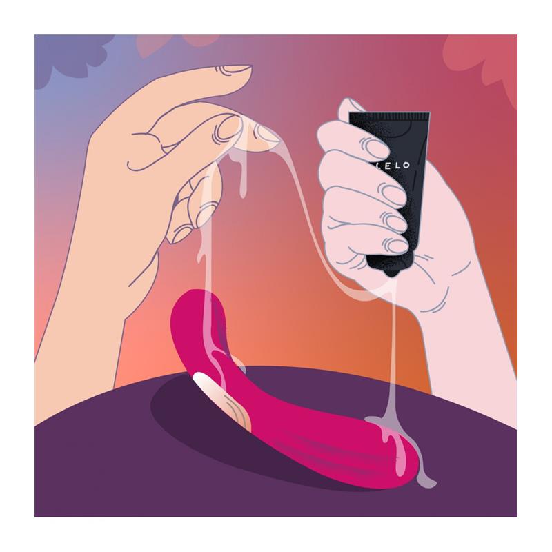 LELO - JUGUETE PARA PAREJAS BOOMERANG CORAL RED