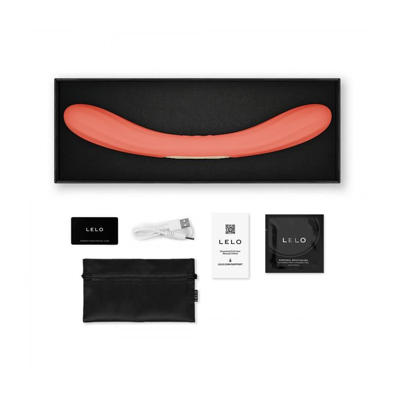 LELO - JUGUETE PARA PAREJAS BOOMERANG CORAL RED