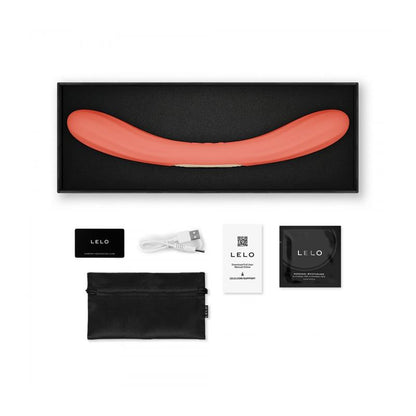 LELO - JUGUETE PARA PAREJAS BOOMERANG CORAL RED