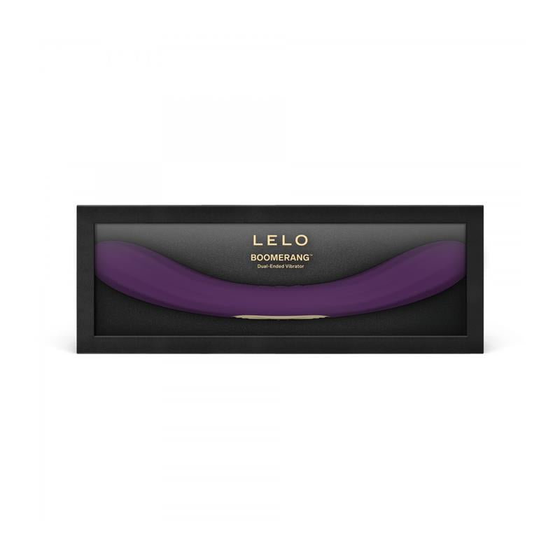 LELO - JUGUETE PARA PAREJAS BOOMERANG PÚRPURA
