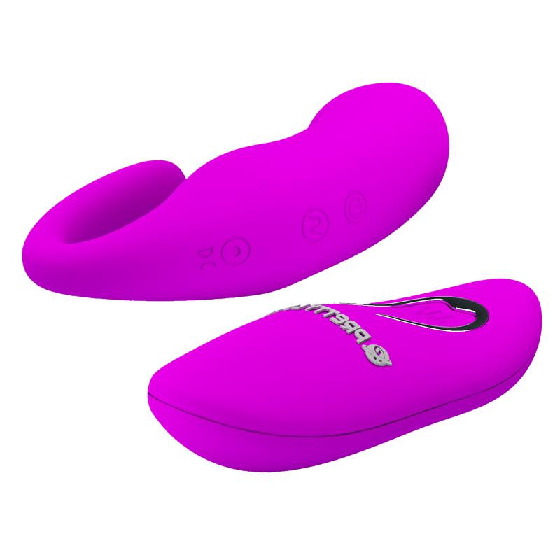 PRETTYLOVE - JUGUETE PARA PAREJAS CON CONTROL REMOTO ROSA
