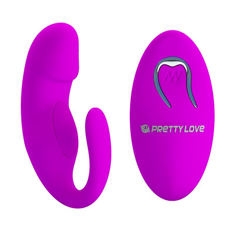 PRETTYLOVE - JUGUETE PARA PAREJAS CON CONTROL REMOTO ROSA
