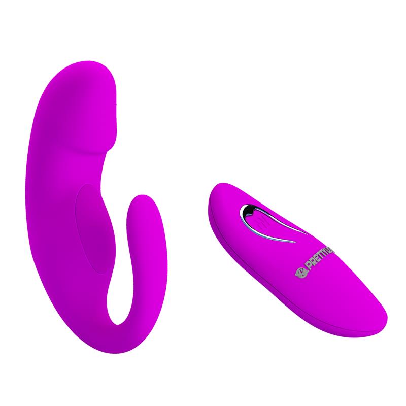 PRETTYLOVE - JUGUETE PARA PAREJAS CON CONTROL REMOTO ROSA