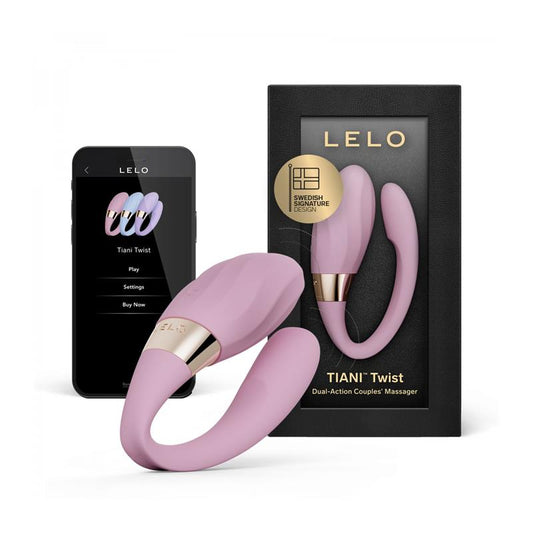 LELO - JUGUETE PARA PAREJAS TIANI TWIST APP ROSA